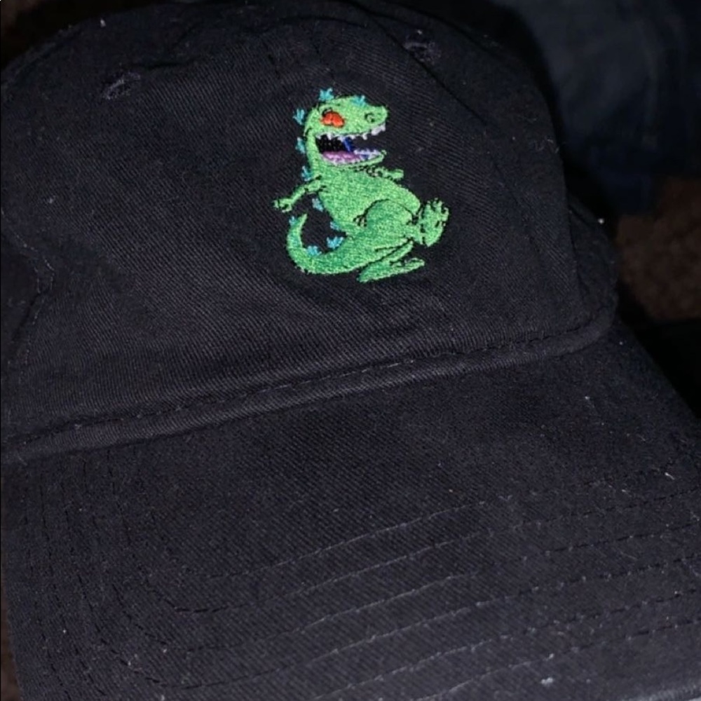 Black Rugrats Hat
